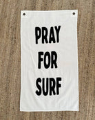 Pray For Surf Wall Hanging