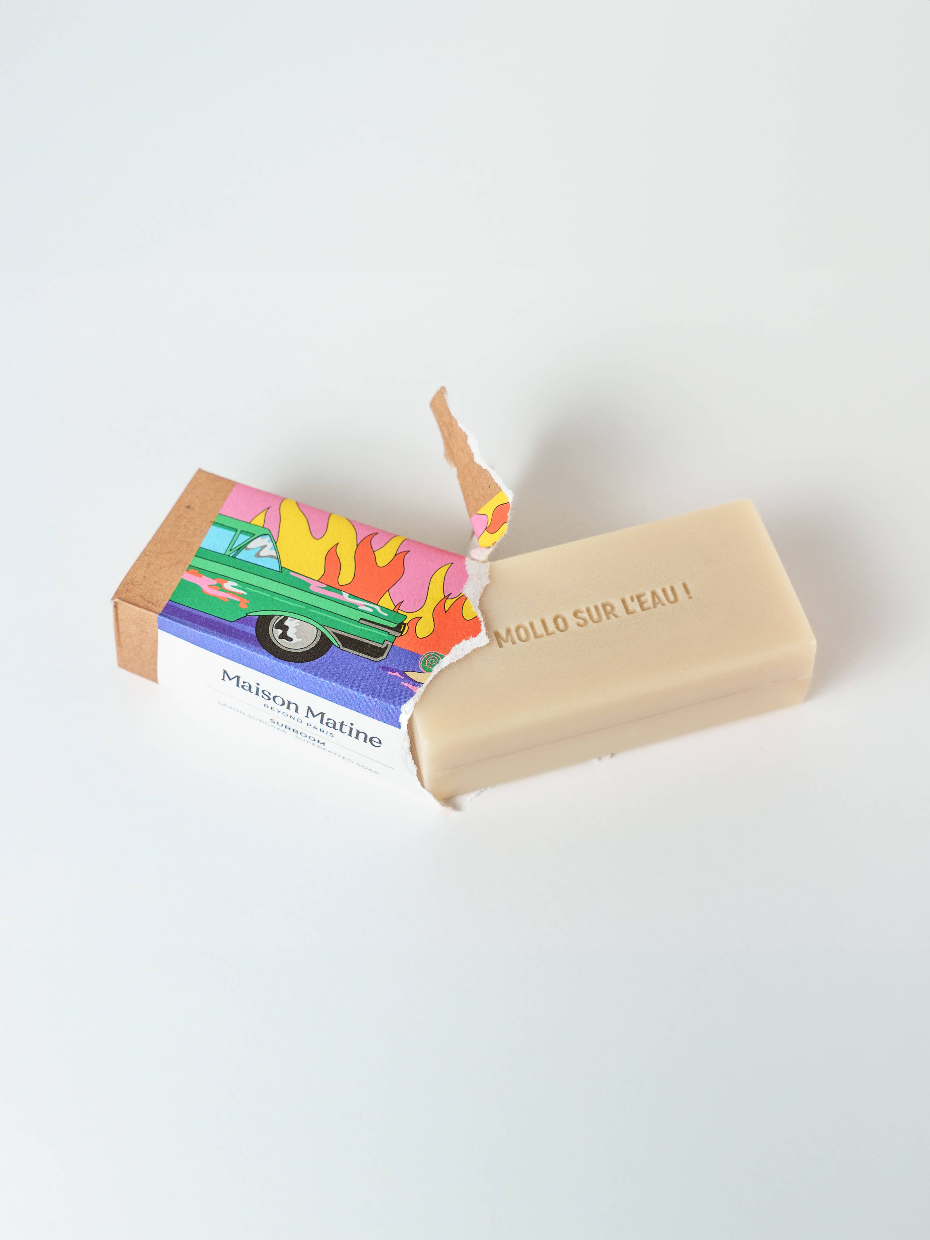 Surboom Scented Soap Bar – 100 g | Maison Matine