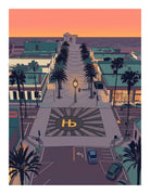 Hermosa Beach Print