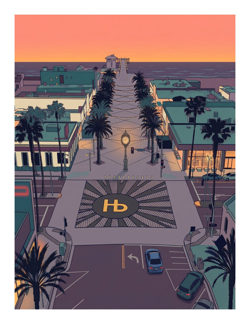 Hermosa Beach Print