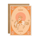 Good Luck Card