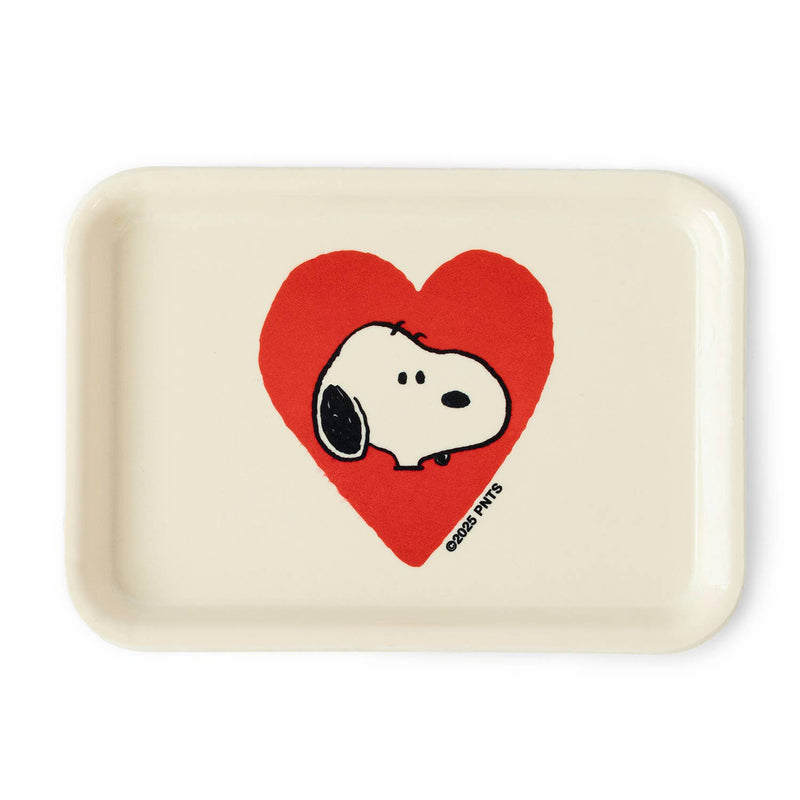 Peanuts® - Snoopy Heart Vintage Tray