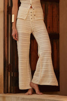 Coastal Crochet Pants