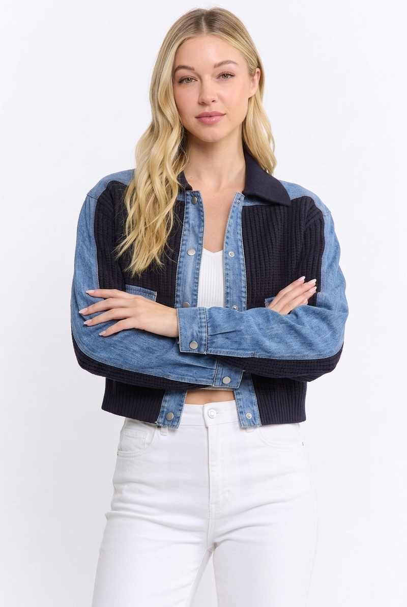 Deena sweater Jacket