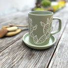 Prickly Pear Cactus Mug