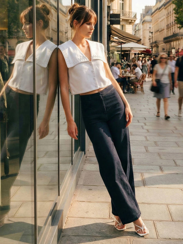 Dasha Denim Pants