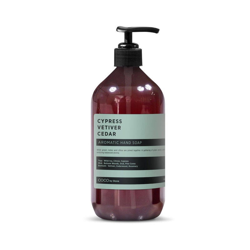 Cypress + Vetiver + Cedar Hand Soap