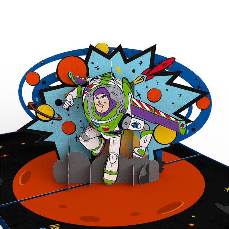 Disney's Toy Story Buzz Lightyear Father's Day Card