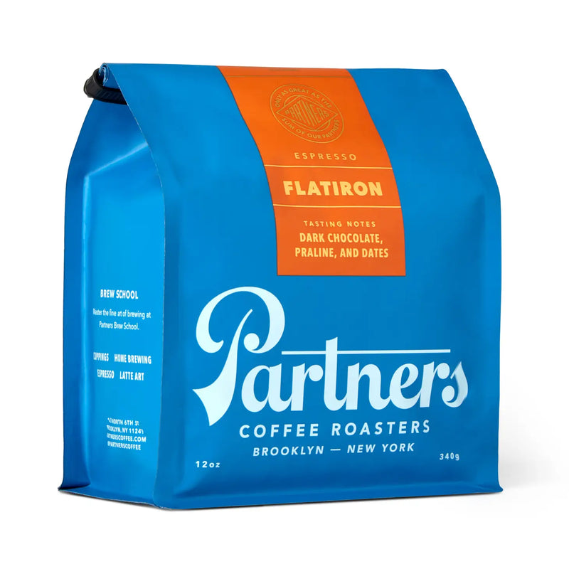 Partners Coffee - Flatiron - 12oz - Whole Bean Coffee