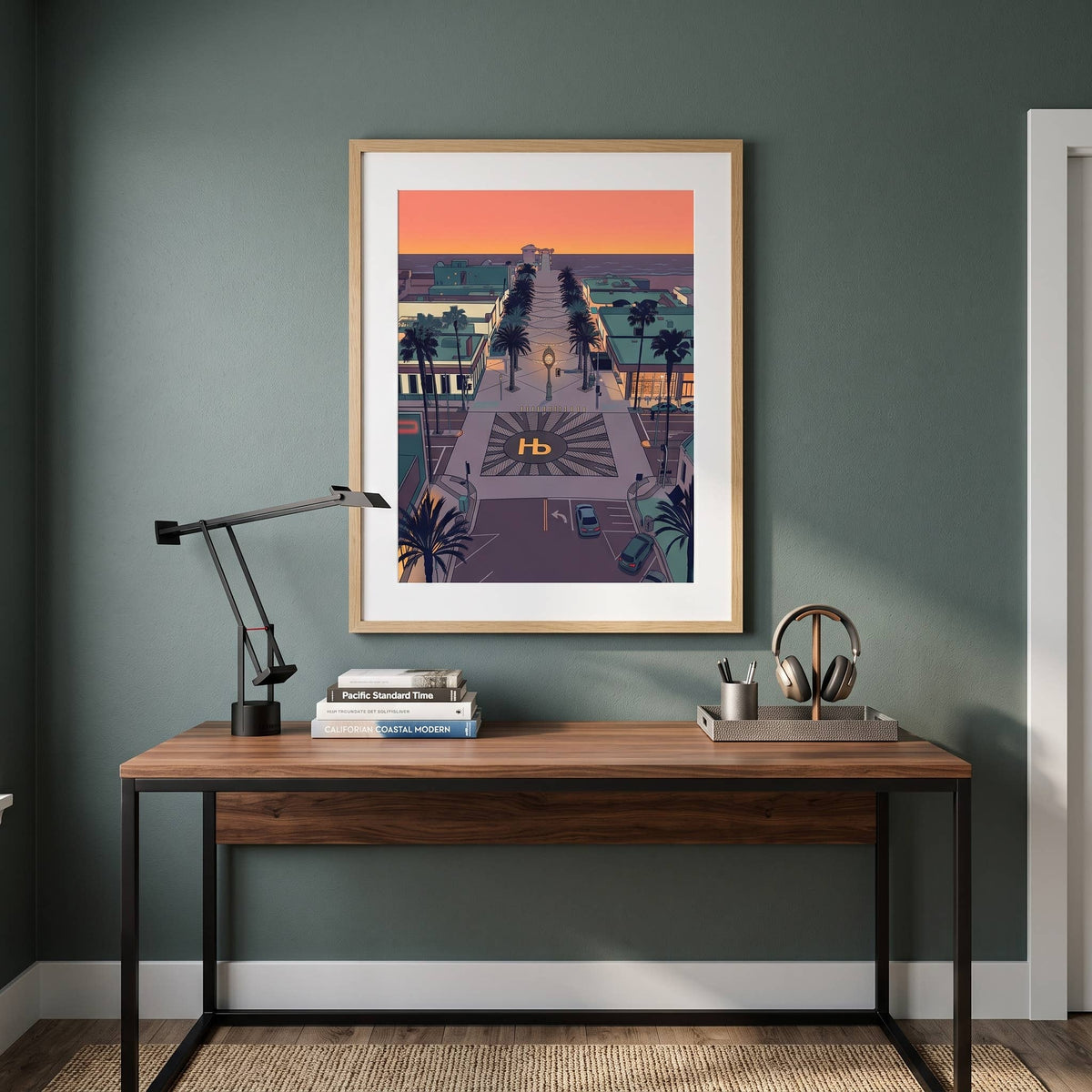 Hermosa Beach Print