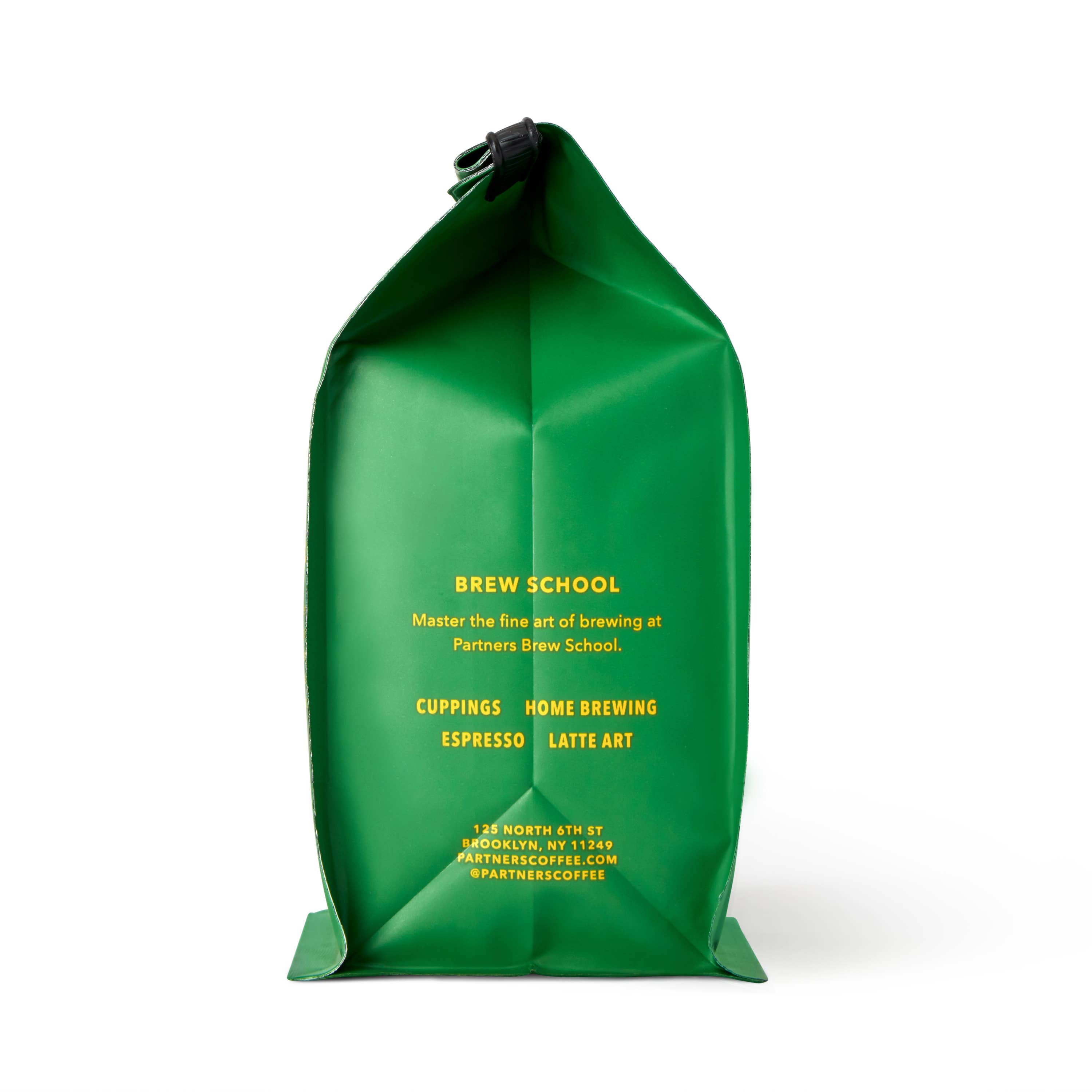 Partners Coffee - Ghost Town Decaf Whole Bean Coffee - 12oz Bag