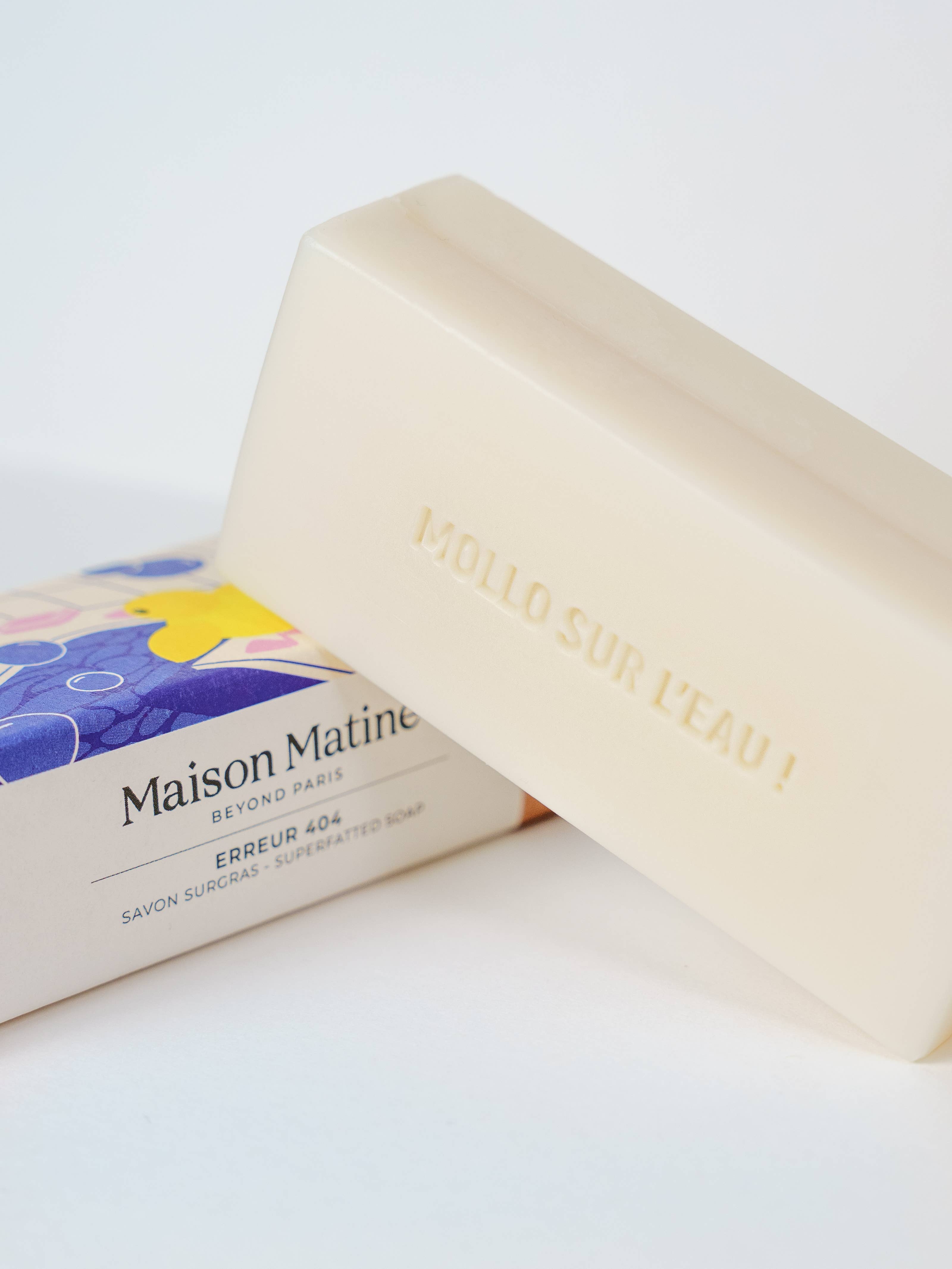 Erreur 404 Scented Soap Bar – 100 g | Maison Matine