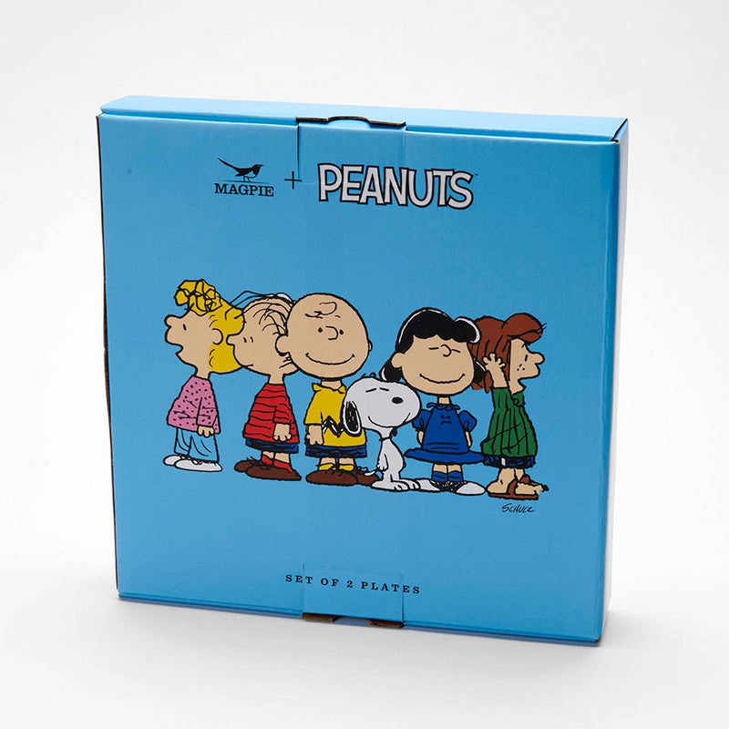 Peanuts Plates