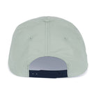 Close-up of the embroidered Let's Par Tee golf hat rope detail