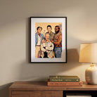 A Team Print