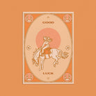 Good Luck Card
