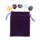 Aquarius Crystal Set - Amethyst, Aquamarine, and More