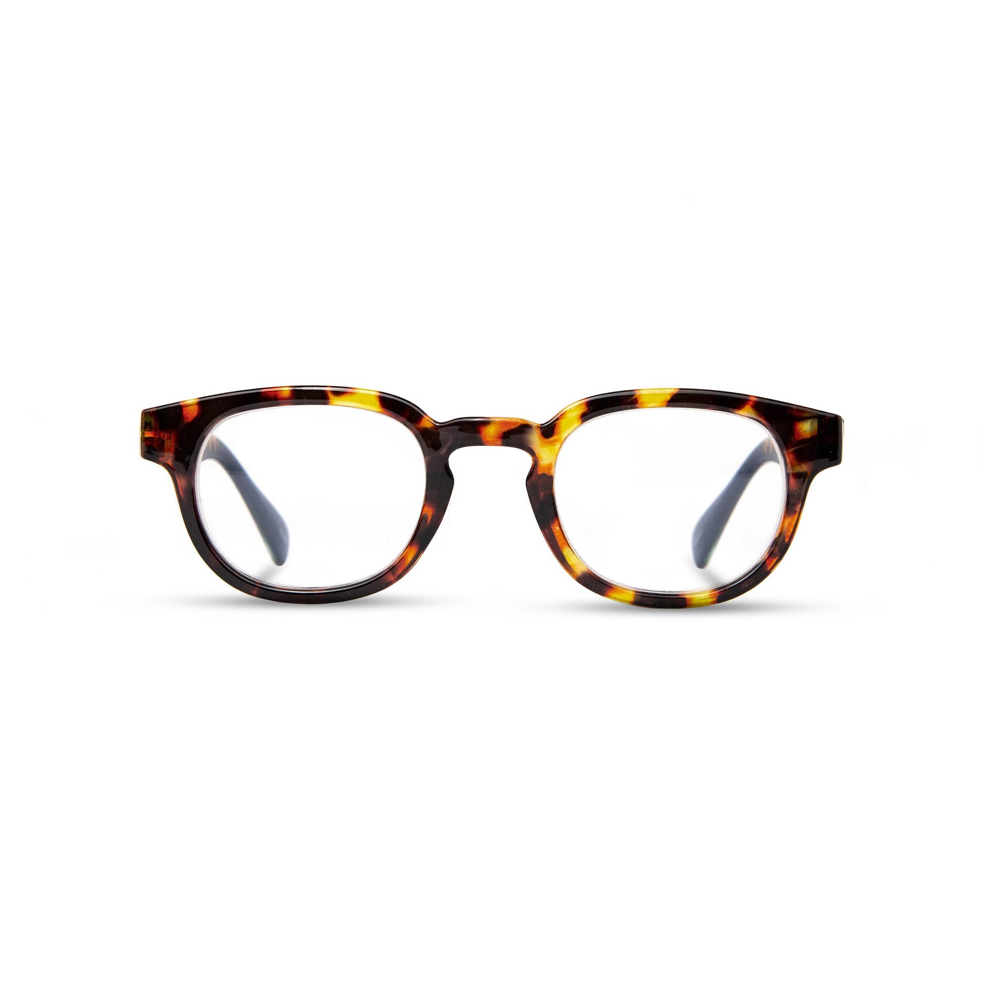 Pendleton Readers - Westerley with a tortoiseshell frame and patterned temples.
