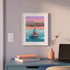Manhattan Beach Print