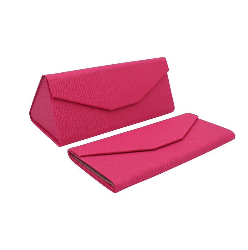 Fuchsia Folding Glasses Case