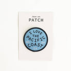 I Love The Pacific Coast Patch