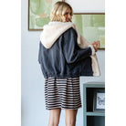 Aspen Hooded Denim Jacket