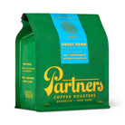 Partners Coffee - Ghost Town Decaf Whole Bean Coffee - 12oz Bag