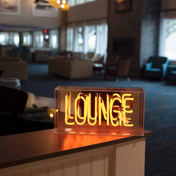 Neon 'Lounge' Light