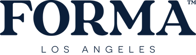 FORMA Los Angeles navy logo