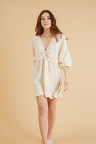 Gaia Dress - Stunning and versatile dress with a flowing silhouette and timeless design.