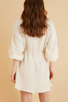 Gaia Dress - Stunning and versatile dress with a flowing silhouette and timeless design.