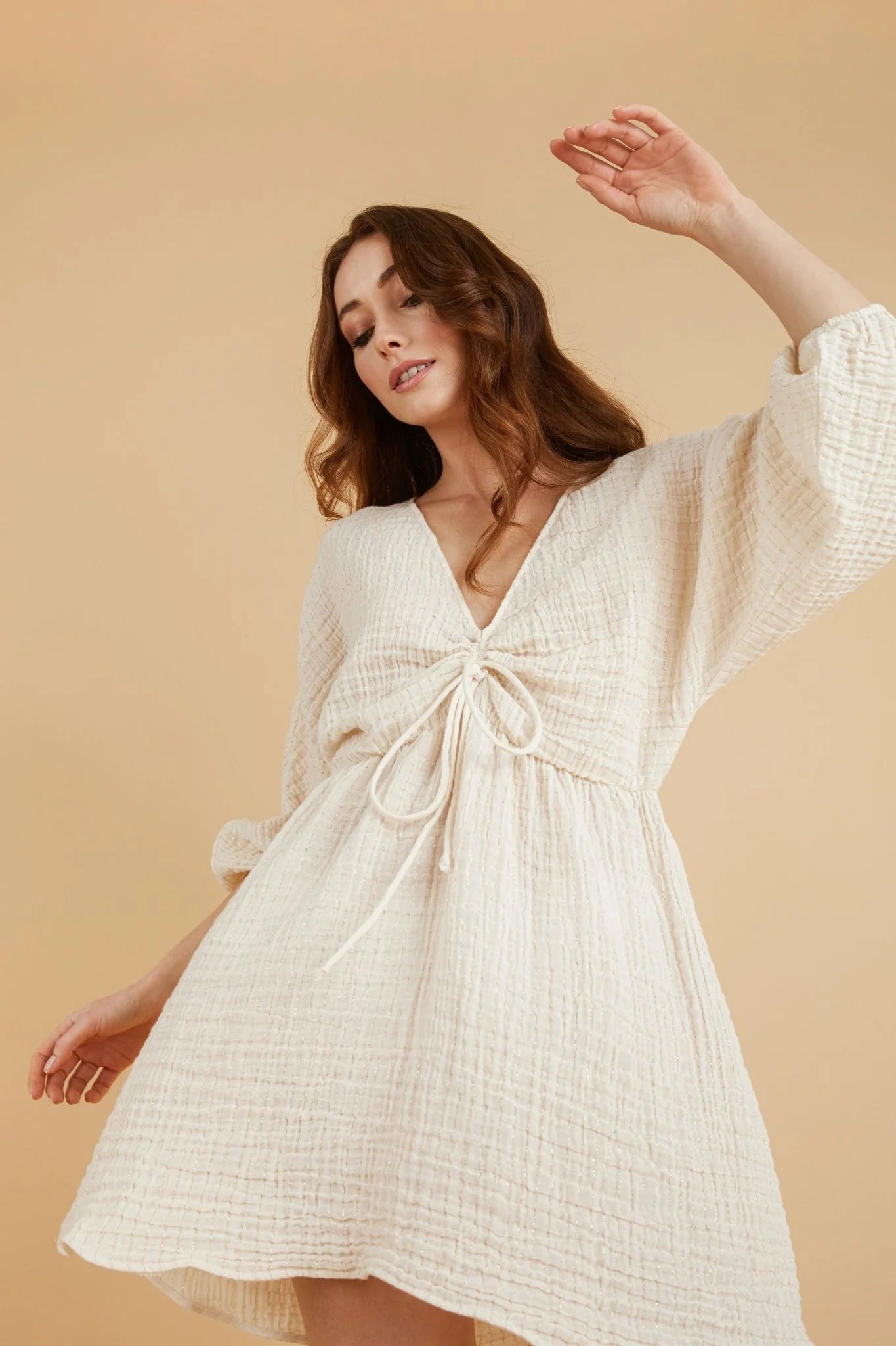 Gaia Dress - Stunning and versatile dress with a flowing silhouette and timeless design.