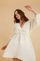 Gaia Dress - Stunning and versatile dress with a flowing silhouette and timeless design.