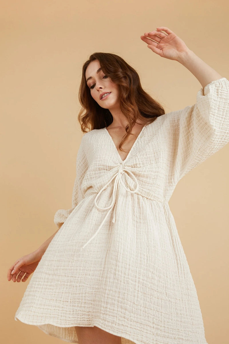 Gaia Dress - Stunning and versatile dress with a flowing silhouette and timeless design.