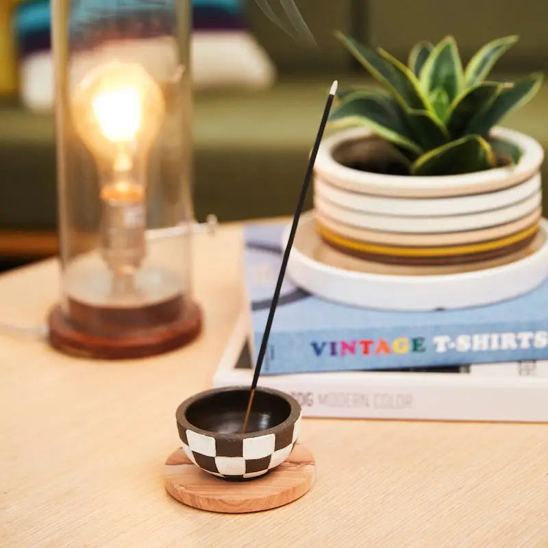 Golden Coast Incense sticks in a tasteful packaging, conveying a sense of coastal serenity and calmness.