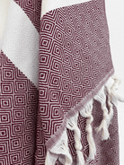 Authentic Forma Towels - Hamam Collection, crafted from 100% Turkish cotton, offering superior softness and absorbency for a traditional spa experience.