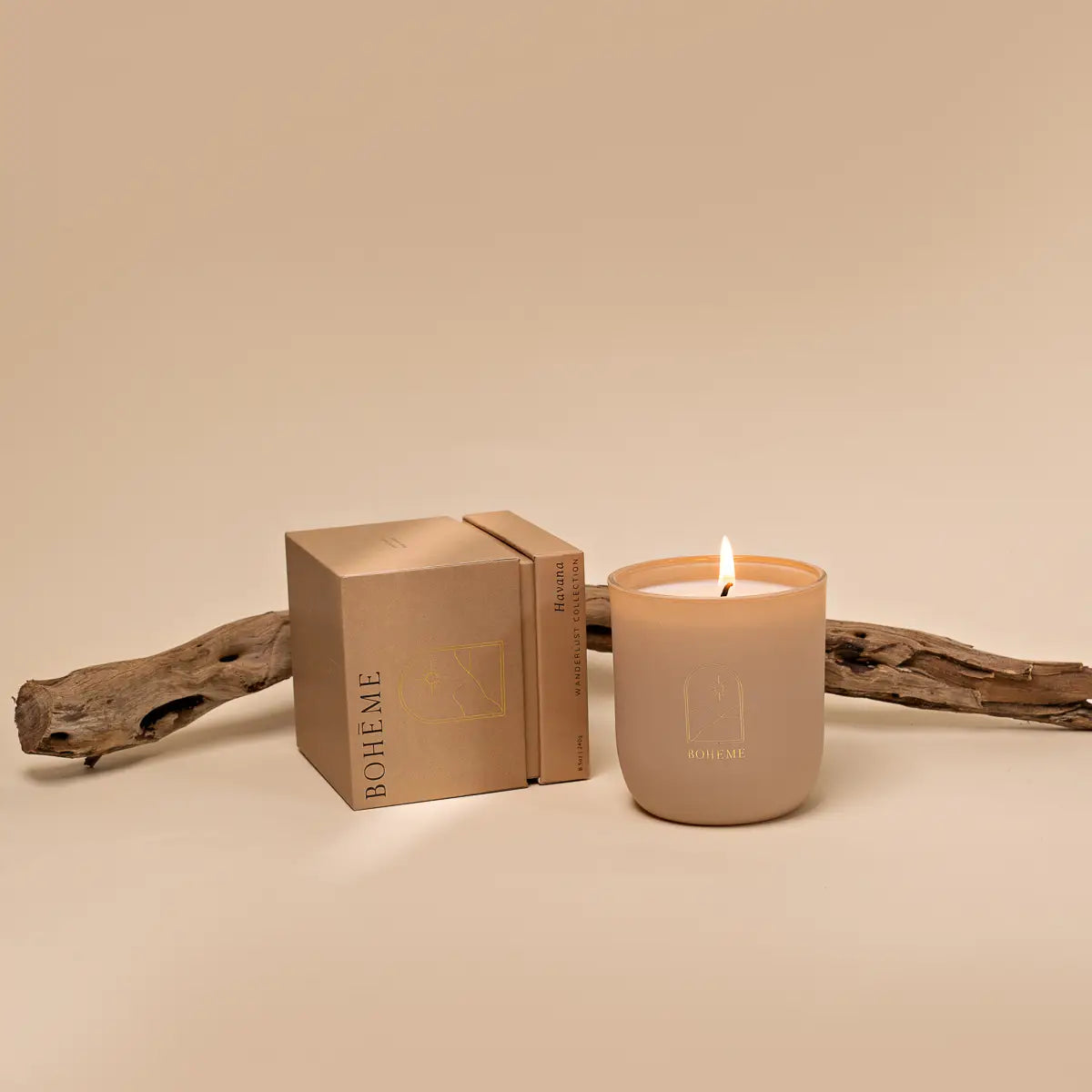Havana Candle, emanating the vibrant and captivating aromas of the bustling city.