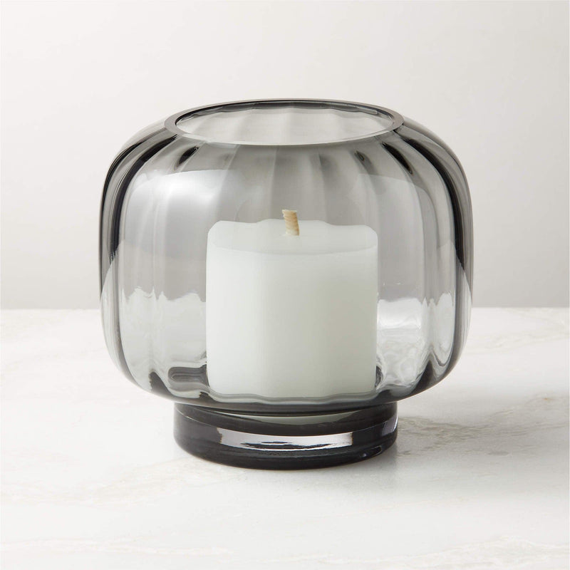 Seville Handblown Candle Holder - Small