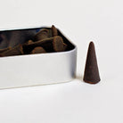 Handcrafted incense sticks with a unique blend of pine, cedar, and wildflowers evoking Grand Teton National Park.