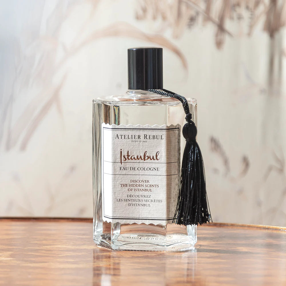 Istanbul Eau de Cologne - 80°, a captivating fragrance capturing the essence of Istanbul with exotic spices and floral notes.