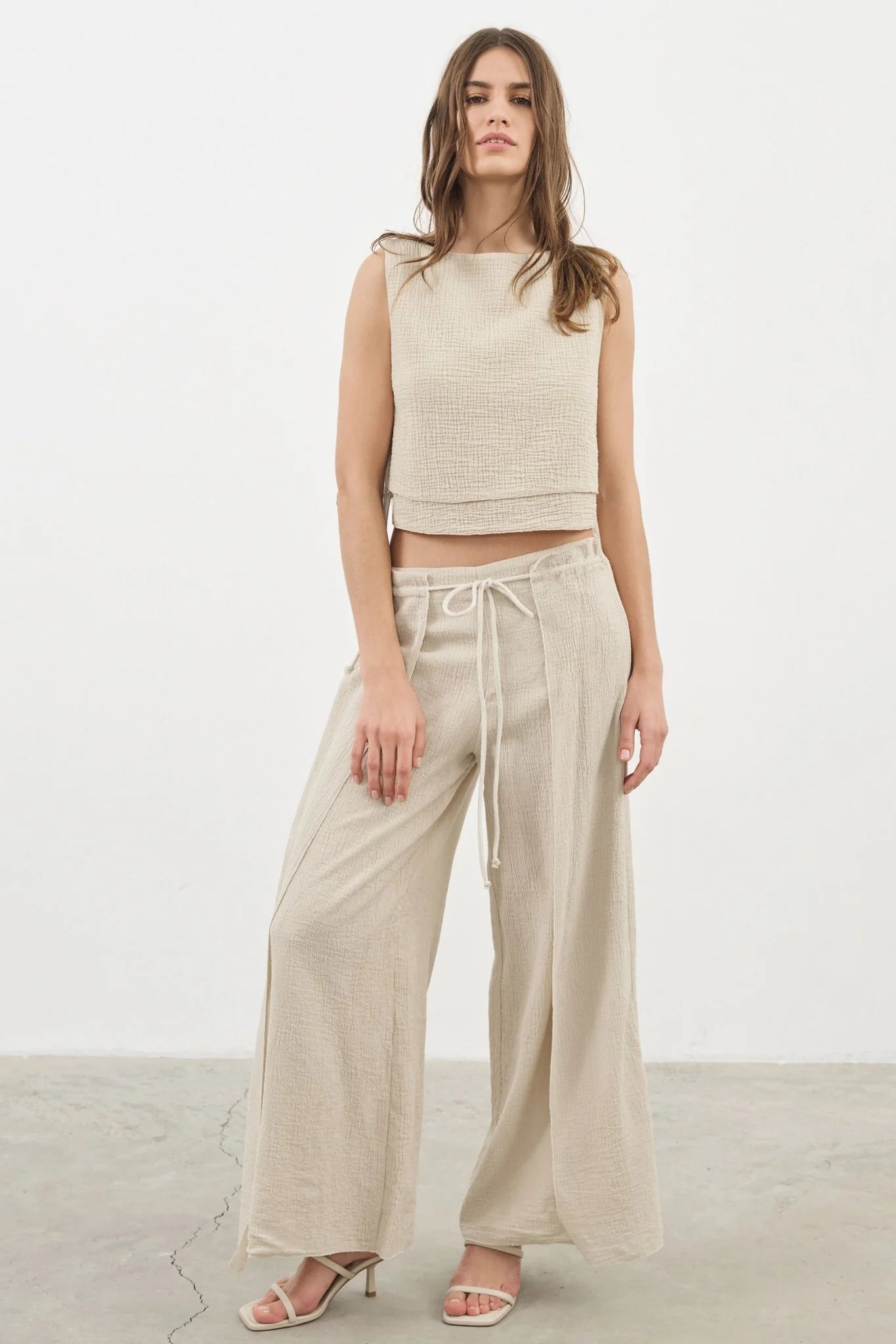 June Pants - Crafted with 100% Turkish cotton for exceptional quality and comfort.