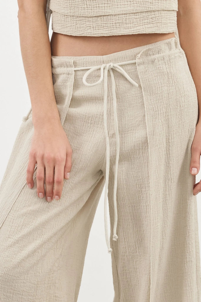 June Pants - Crafted with 100% Turkish cotton for exceptional quality and comfort.