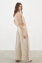 June Pants - Crafted with 100% Turkish cotton for exceptional quality and comfort.