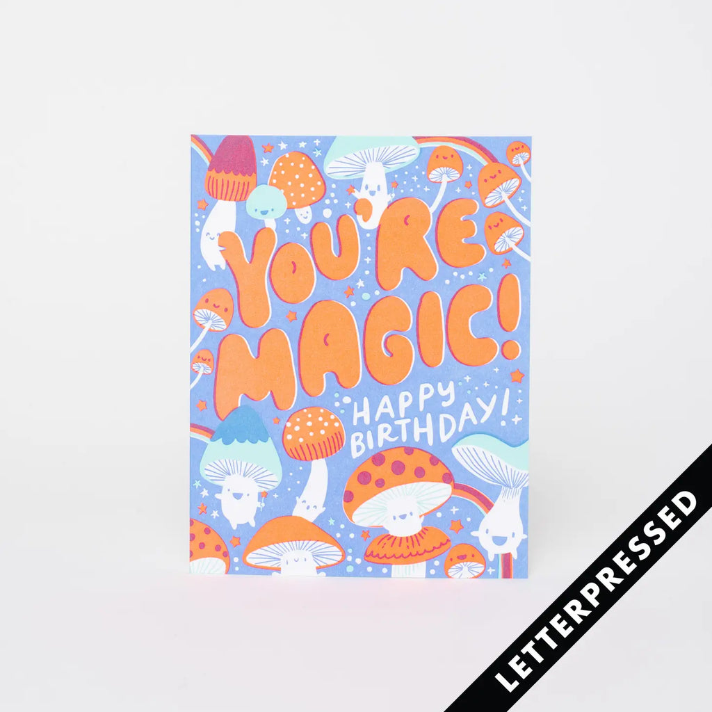 Image of the 'You're Magic Card', showcasing its charming design and the uplifting message reminding someone they're magical.