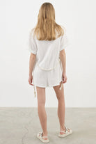 Mia Romper - Chic and versatile women's romper with a flattering silhouette and playful design.