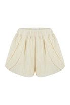 Mia Short - Stylish and comfortable shorts made from 100% Turkish double layered gauze cotton.