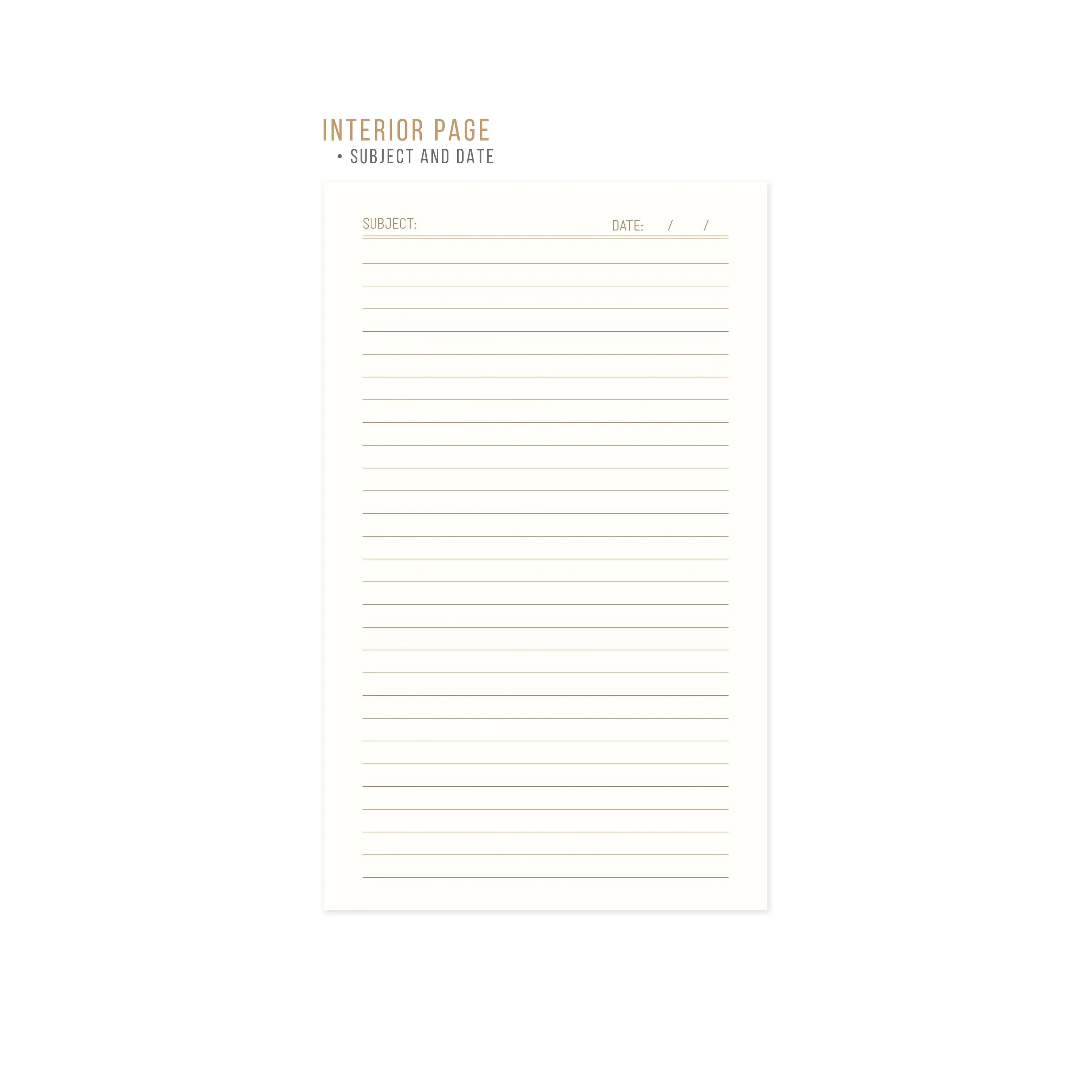 Image of the 'Moon Phases Journal', showcasing a mesmerizing lunar-themed cover design.