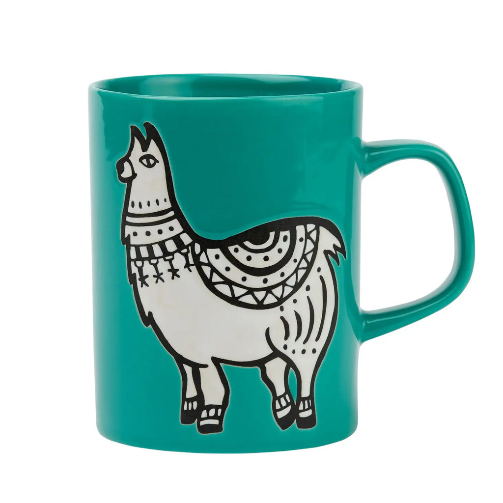 Llama Mug with a playful llama design.