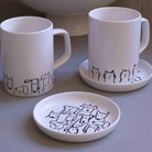 A charming Dogs Mug featuring fun and playful dog designs.