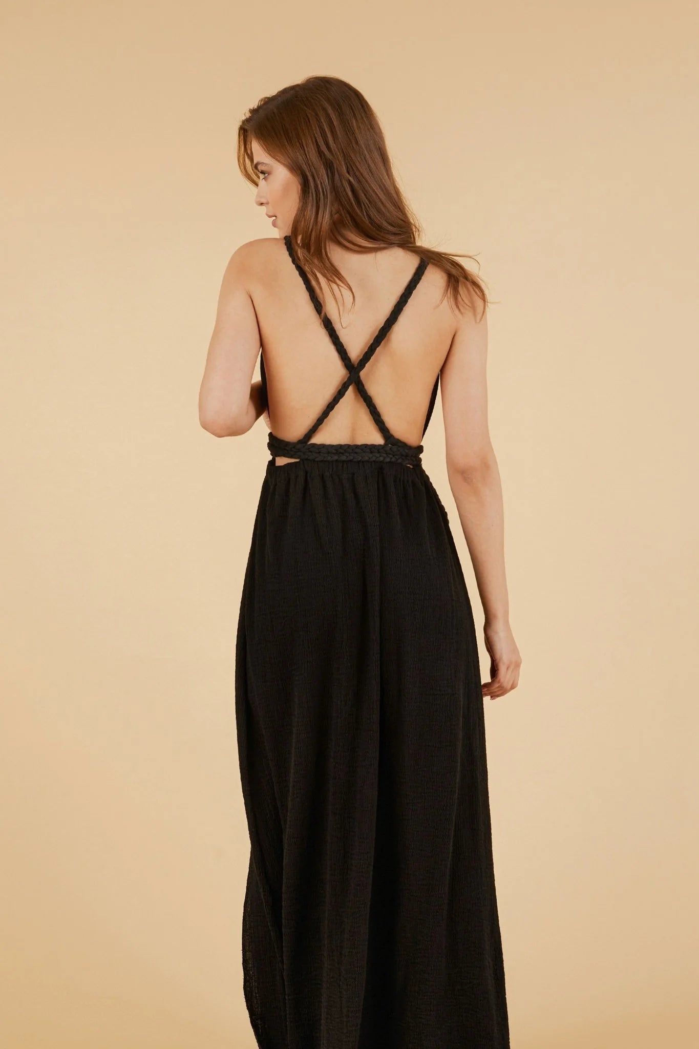 Muse Braided Straps Dress – FORMA LA